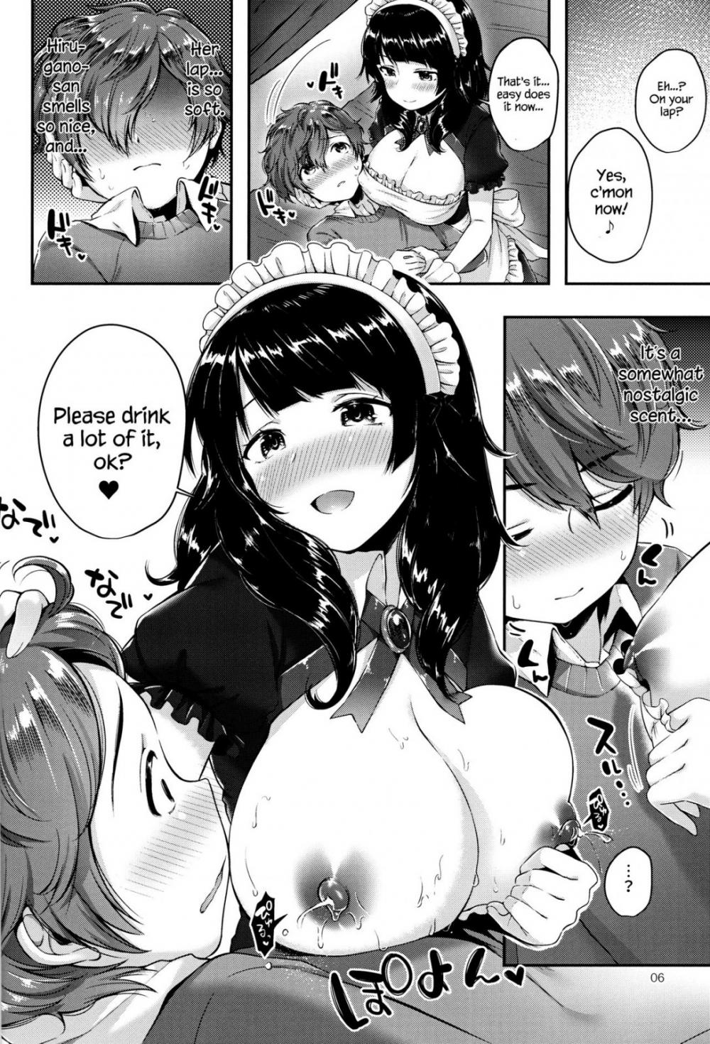 Hentai Manga Comic-Titty Time 3-Read-6